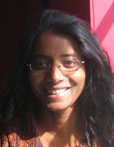 Nirmali Fenn portrait